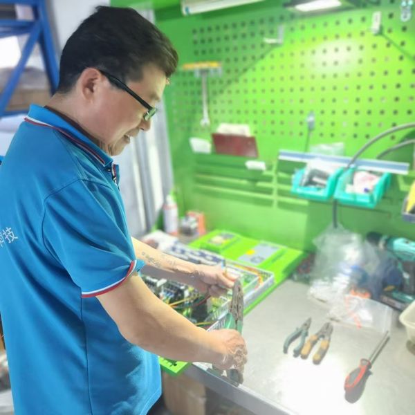 Wuxi jia Miao Technology Co.ltd línea de producción del fabricante