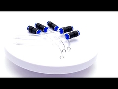 JZ-R01 Kit de reparación de tuberías transparentes de inyector de aceite de línea de retorno de tren común