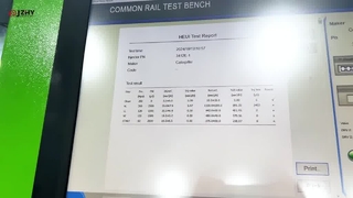 Prueba 3412E en JZ-726