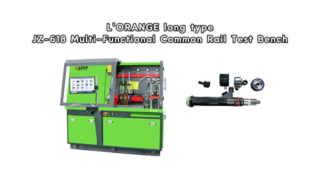 Vídeo de prueba de L'ORANGE tipo largo en 618 tsetbench