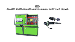 Vídeo de prueba del K19 en un banco de 618 tset